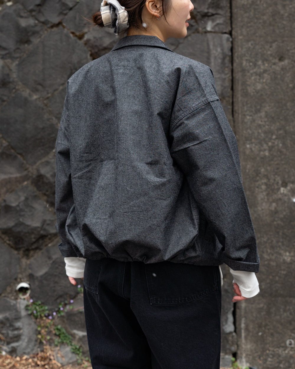 nanamica Cotton Wool Deck Jacket