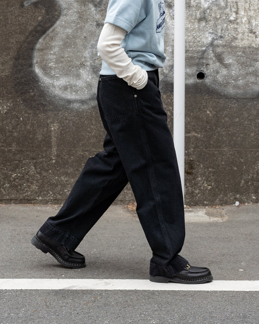 Oblada SKATER JEANS -BLACK