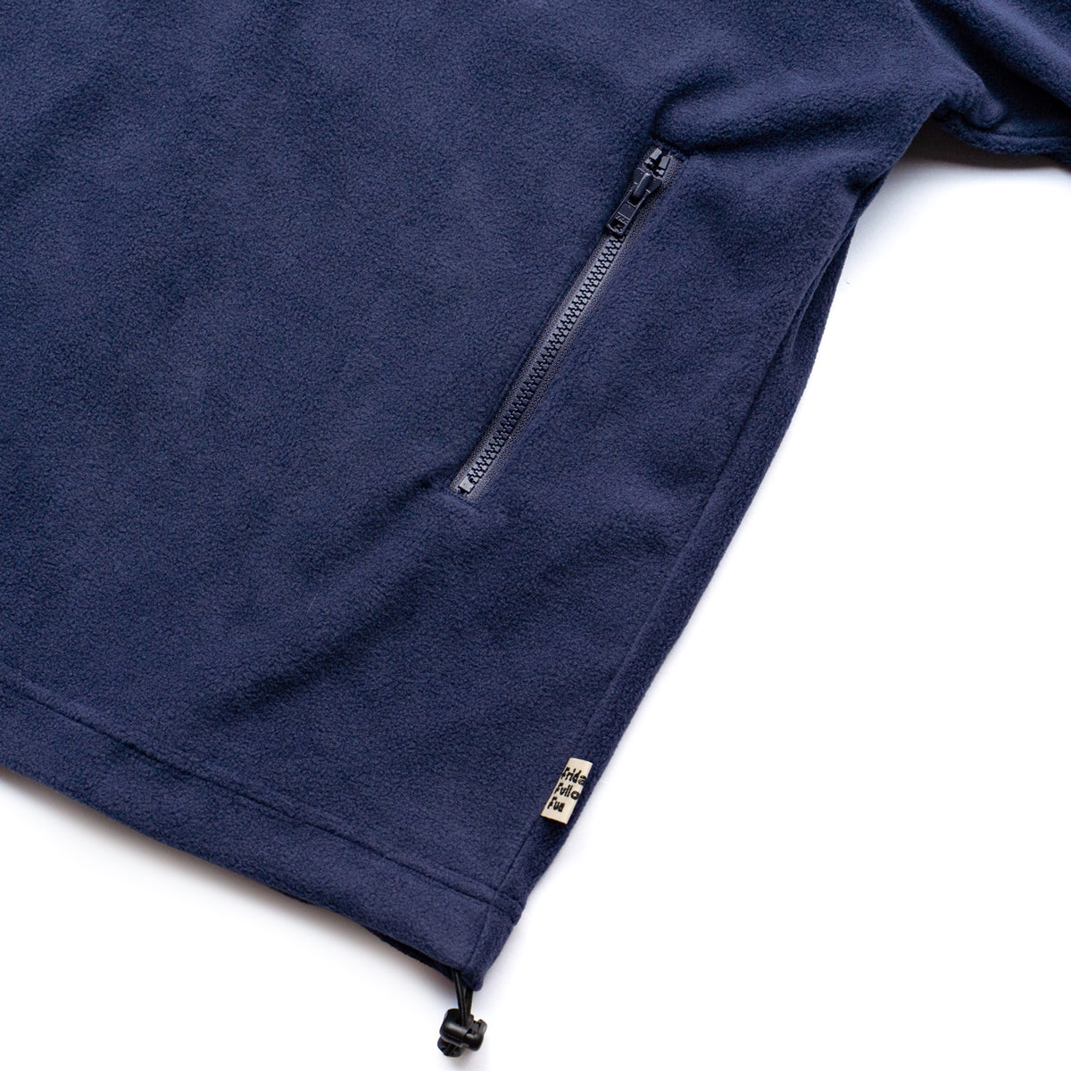 F F F   Fleece Pullover -Navy