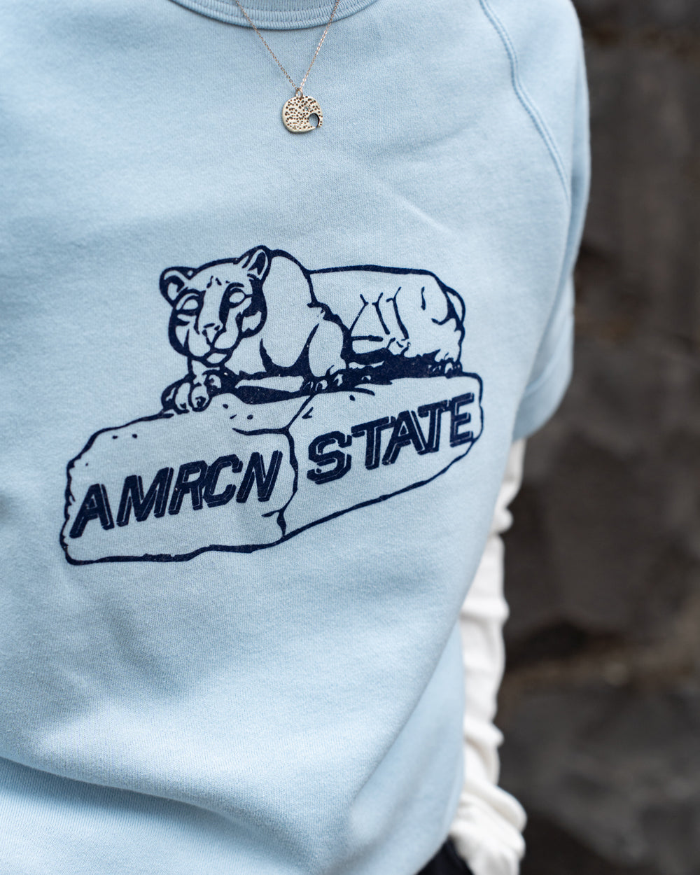 Americana S/S RAGLAN SWEAT