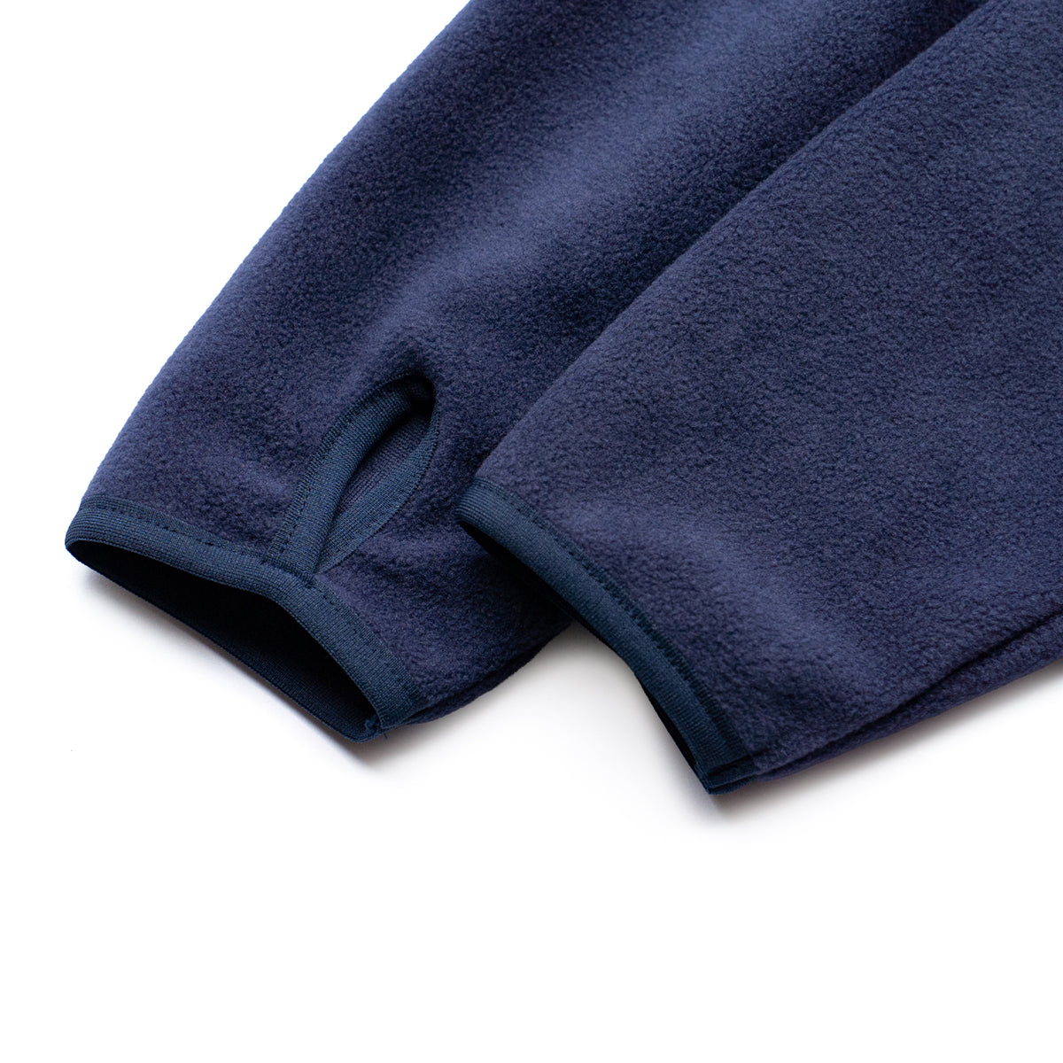 F F F   Fleece Pullover -Navy