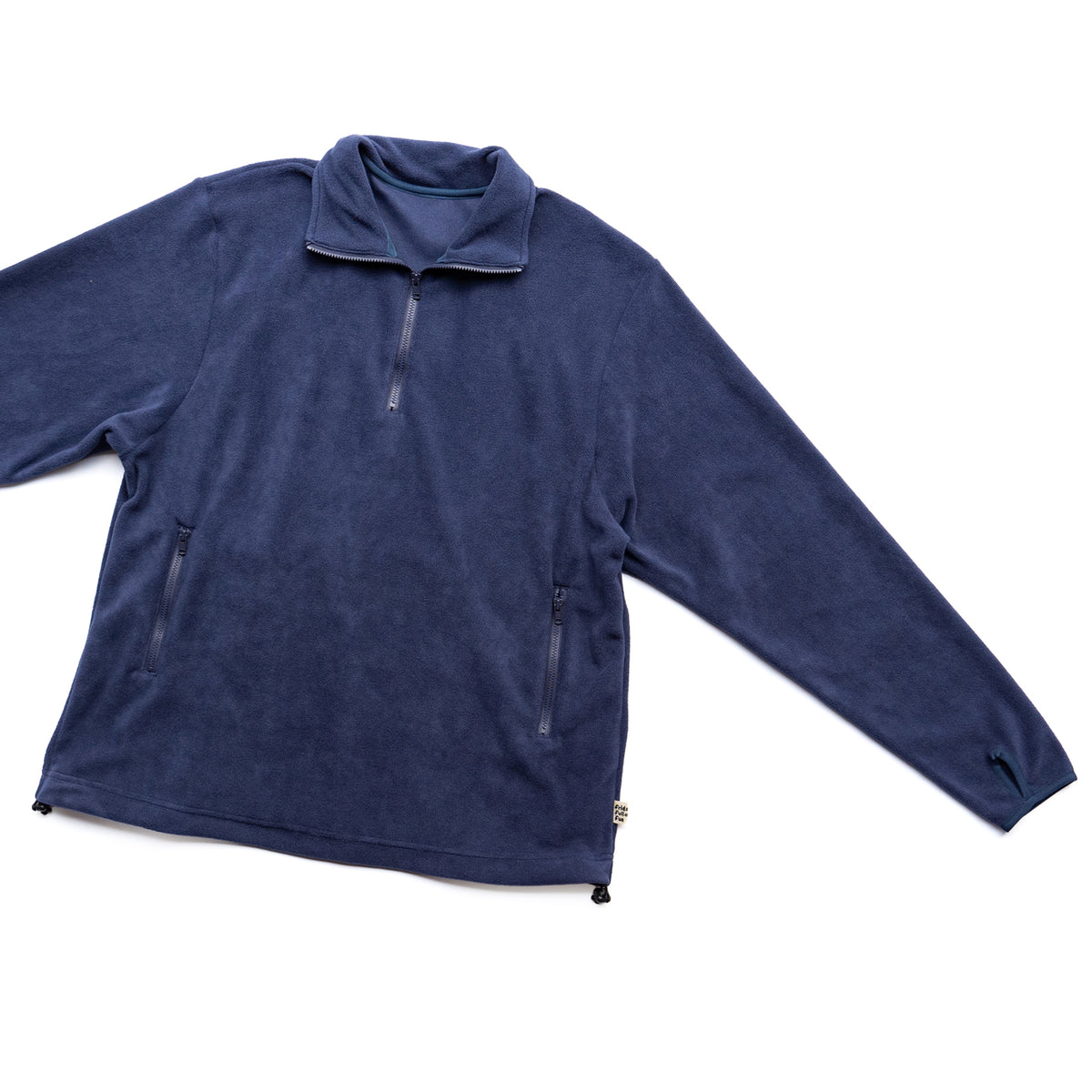 F F F   Fleece Pullover -Navy