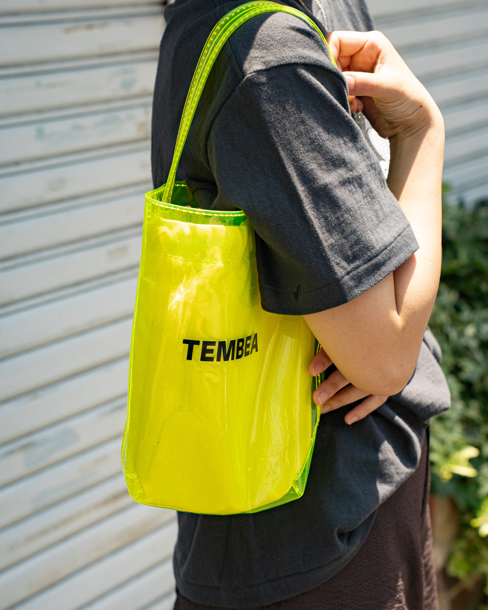 TEMBEA　BAGUETTE TOTE MINI TOUMEI