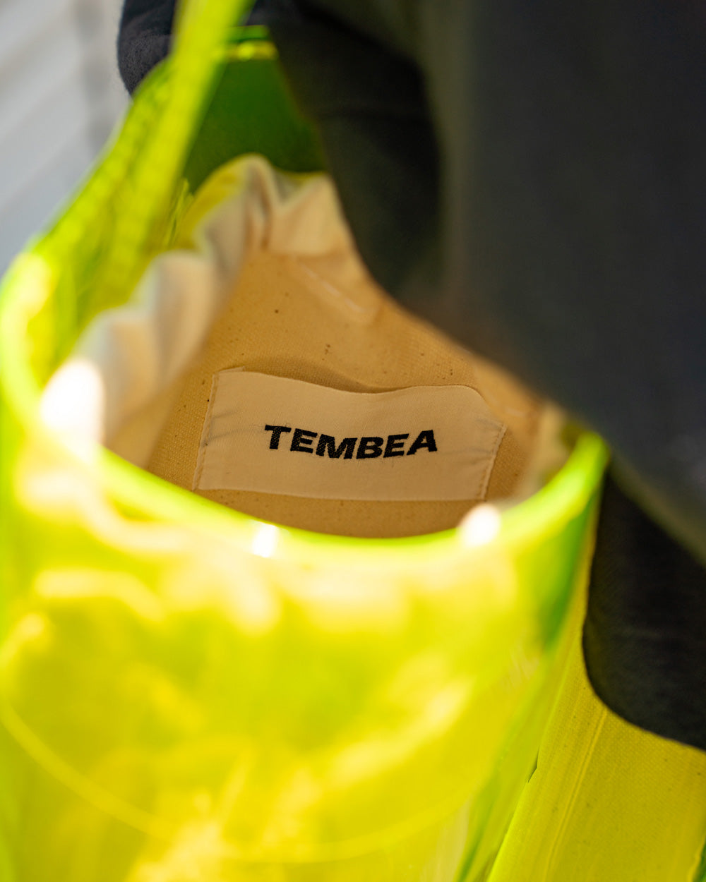 TEMBEA　BAGUETTE TOTE MINI TOUMEI