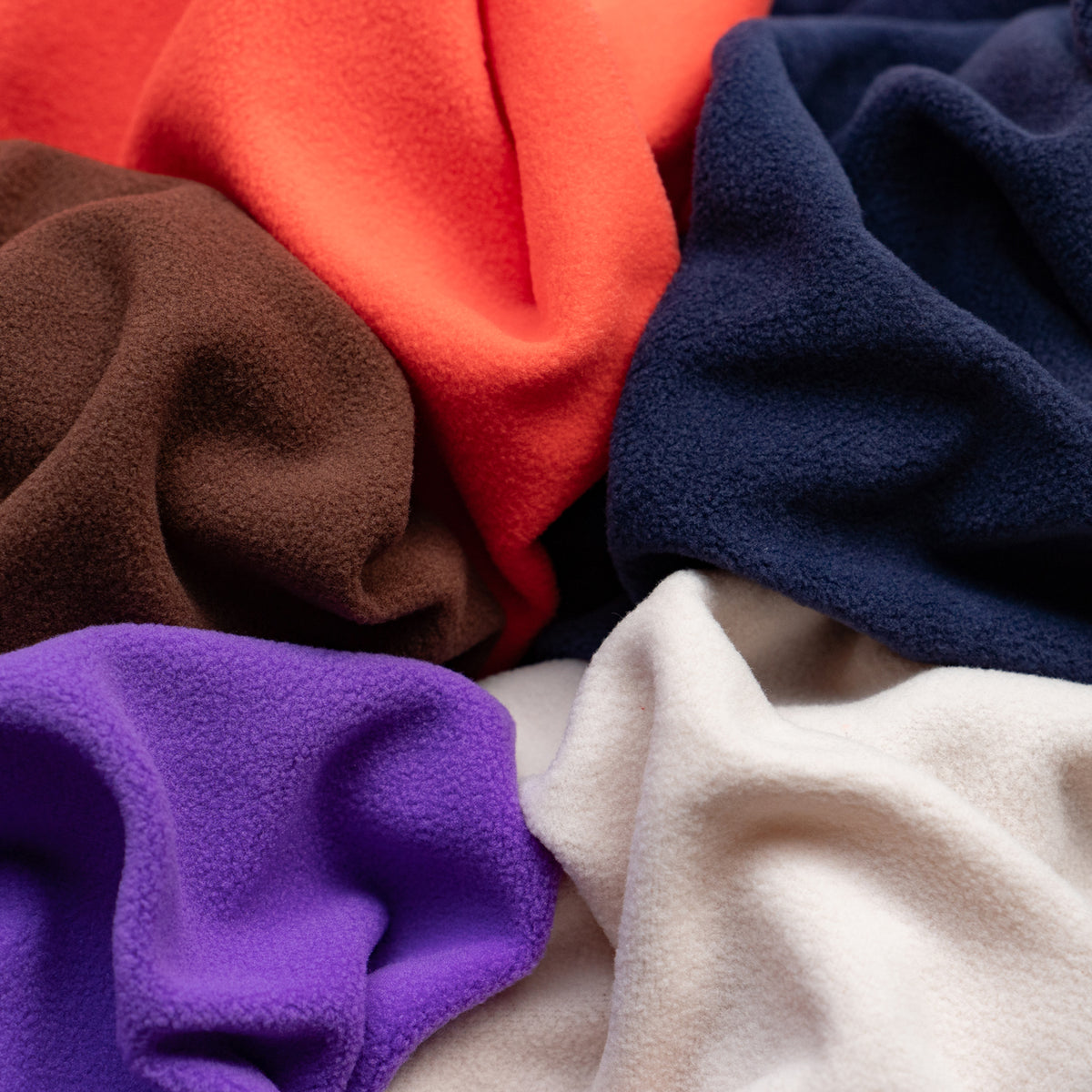 F F F   Fleece Pullover -Navy
