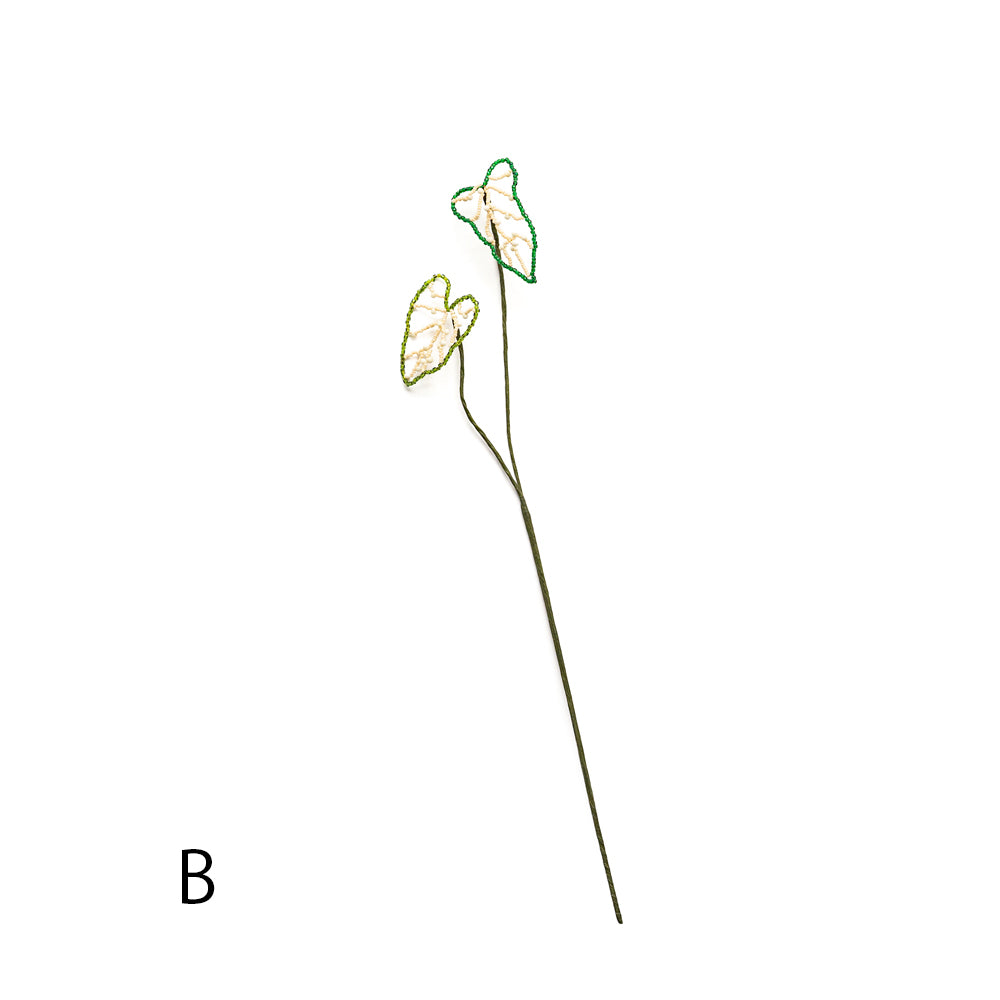 SAI botanical works × Friday   Beads flower