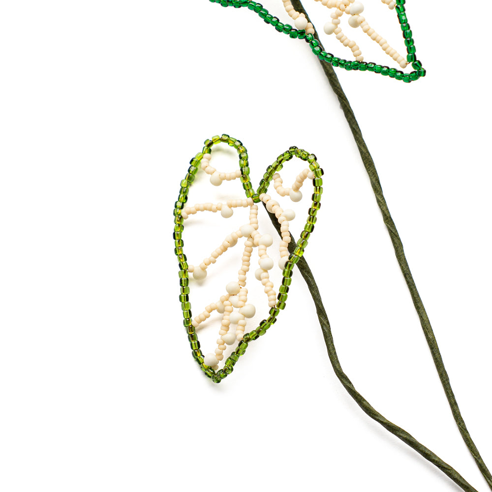 SAI botanical works × Friday   Beads flower