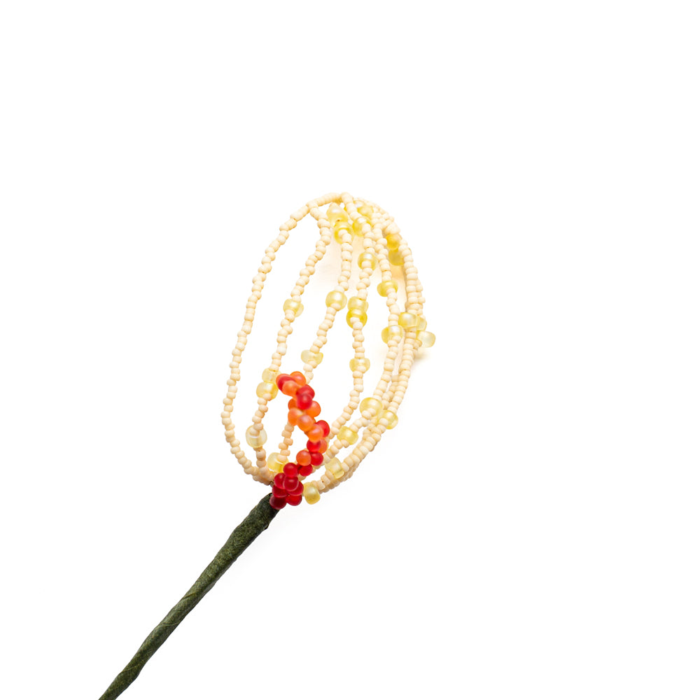 SAI botanical works × Friday   Beads flower