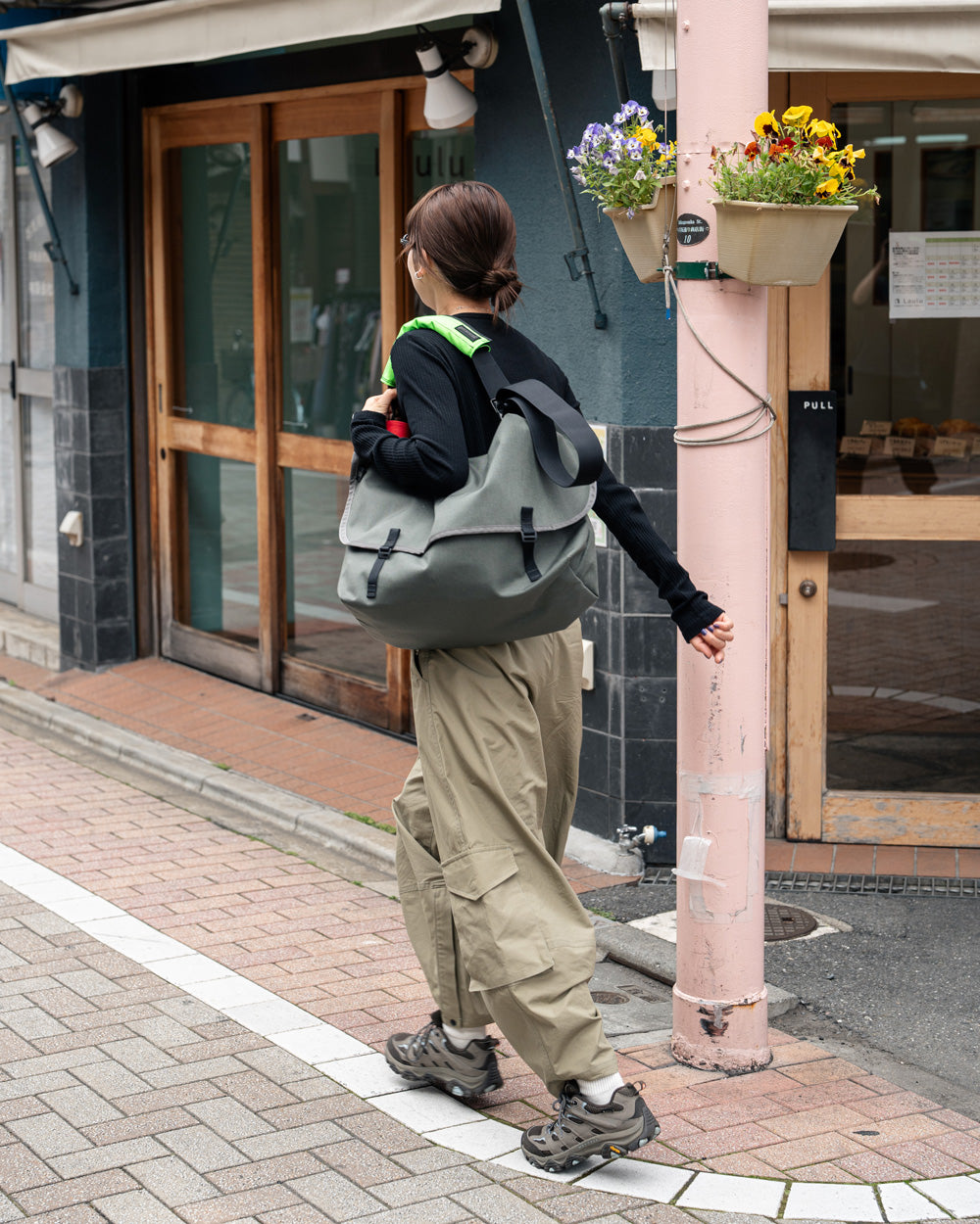 BLUELUG  THE MESSENGER BAG
