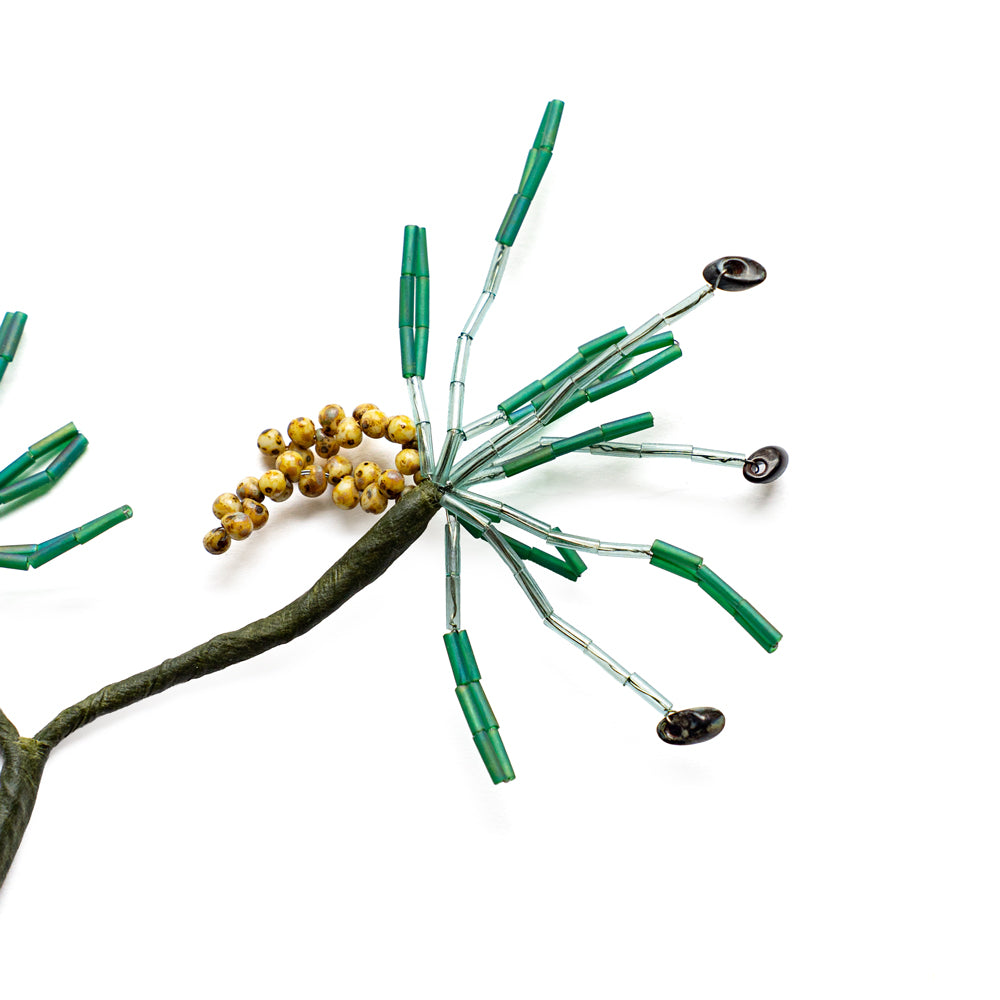 SAI botanical works × Friday   Beads flower
