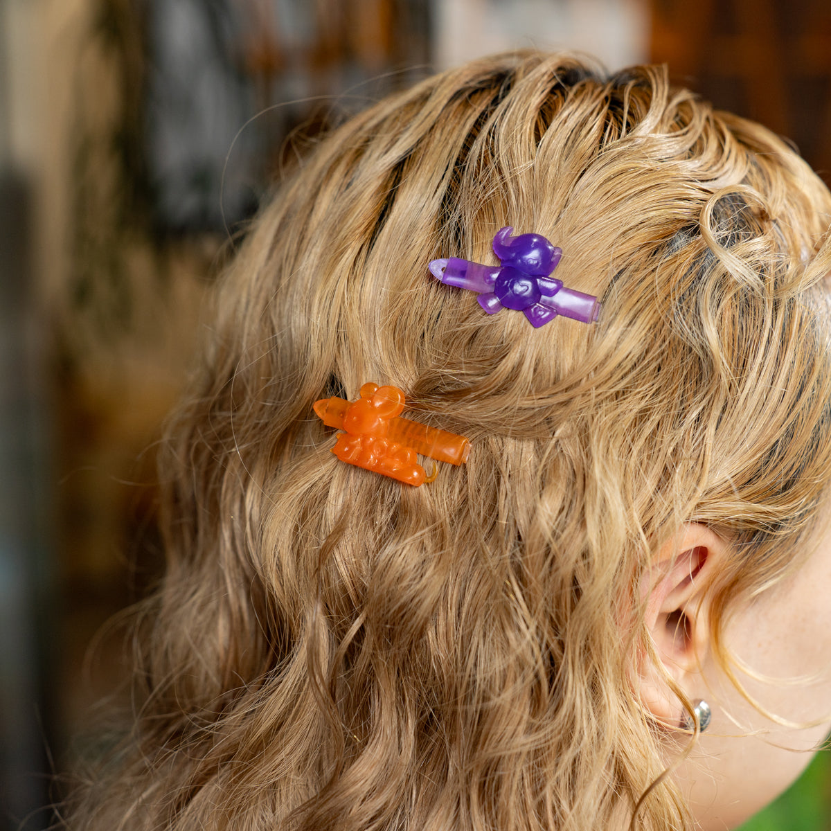 Plastic Animal Hair Pin
