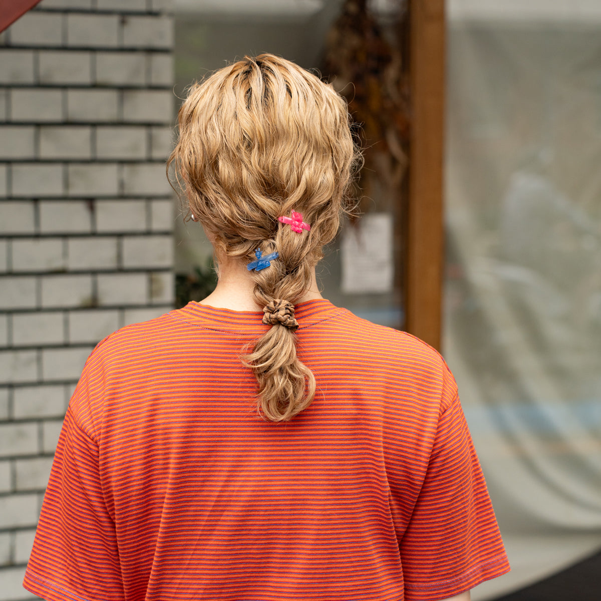 Plastic Animal Hair Pin