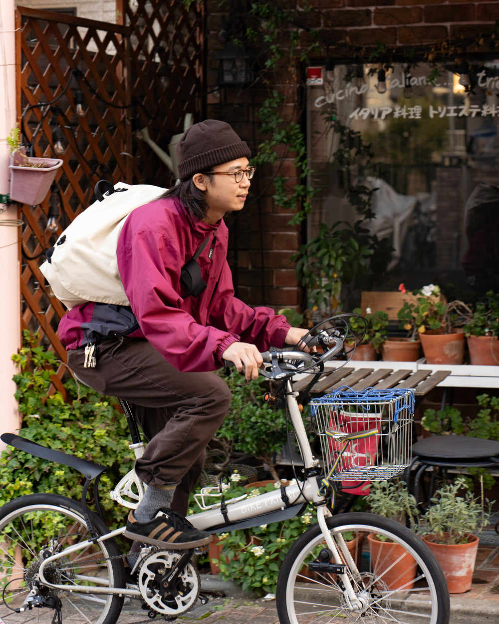 nanamica WINDSTOPPER Beanie
