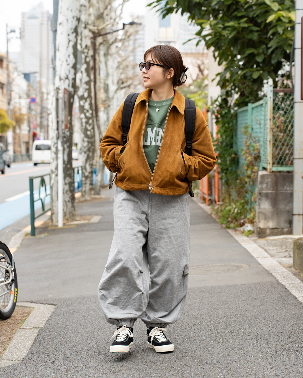 HAVERSACK High Gauge Track Pants