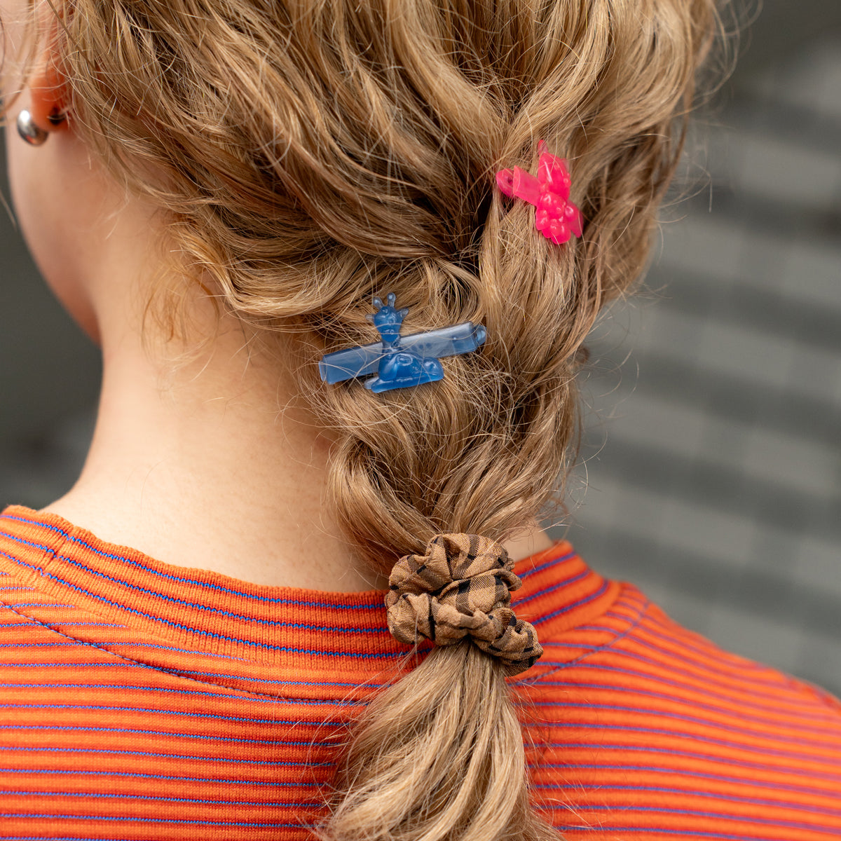 Plastic Animal Hair Pin