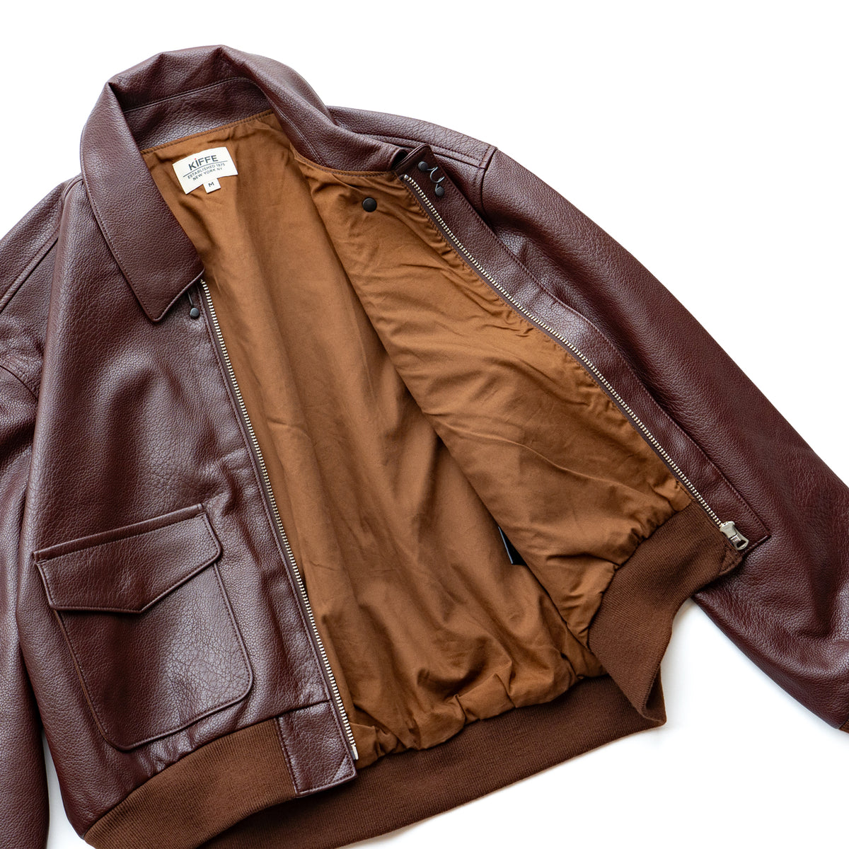 KIFFE  Women's Flight Jacket Type A-2