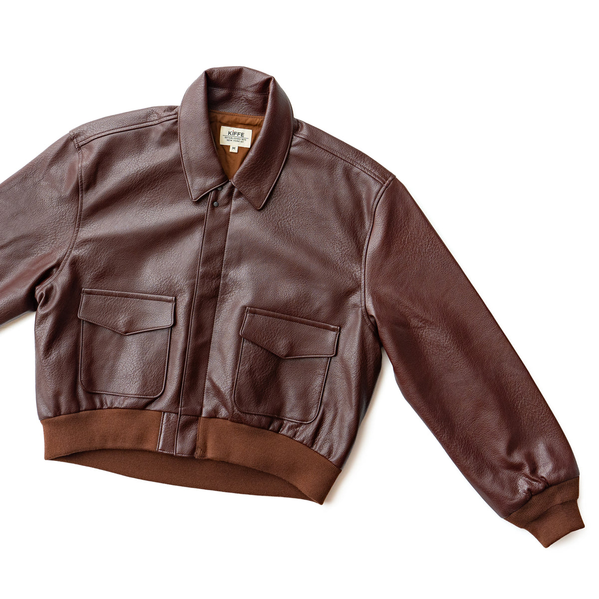 KIFFE  Women's Flight Jacket Type A-2