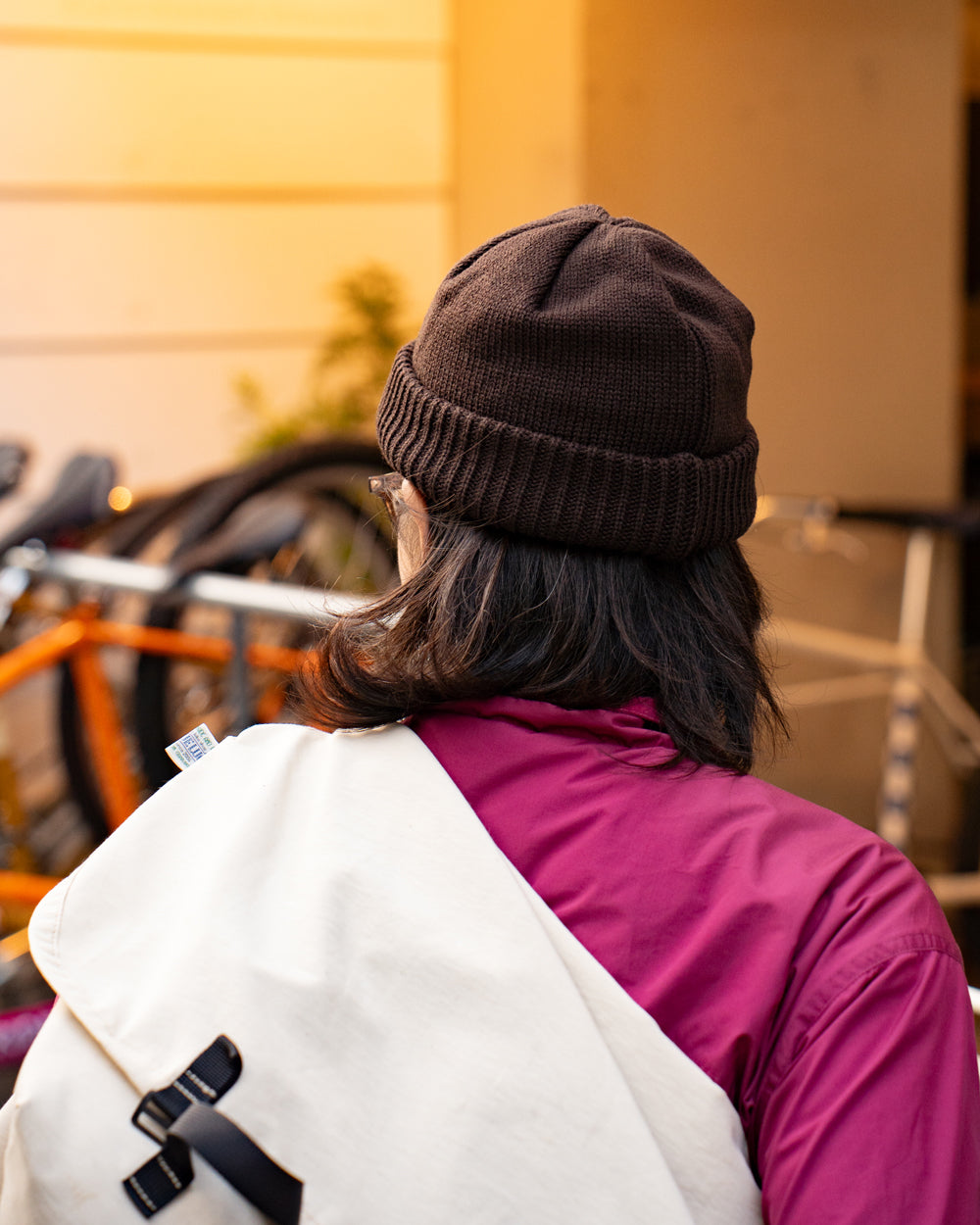 nanamica WINDSTOPPER Beanie