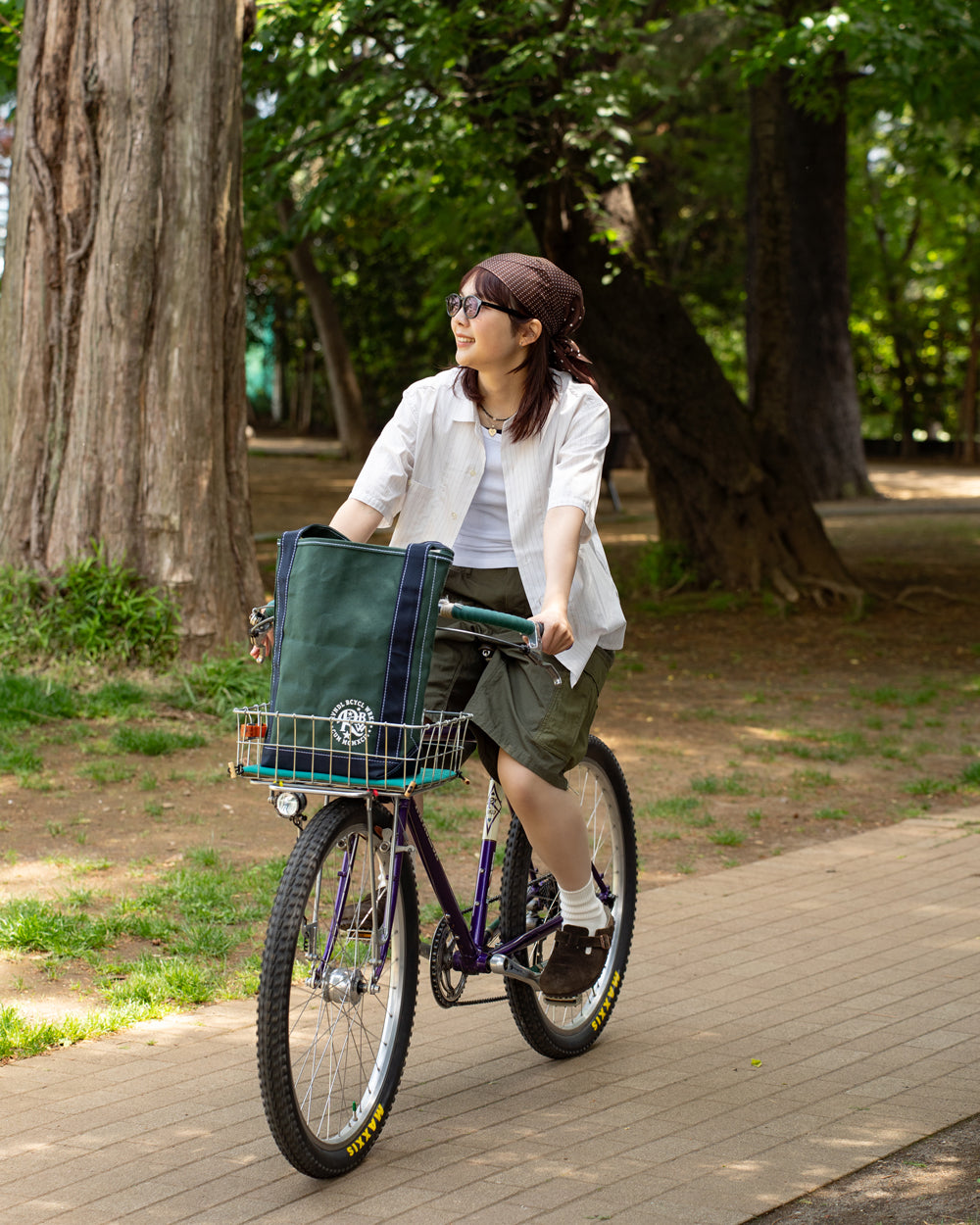 nanamica Cotton Polyester Poplin S/S Shirt