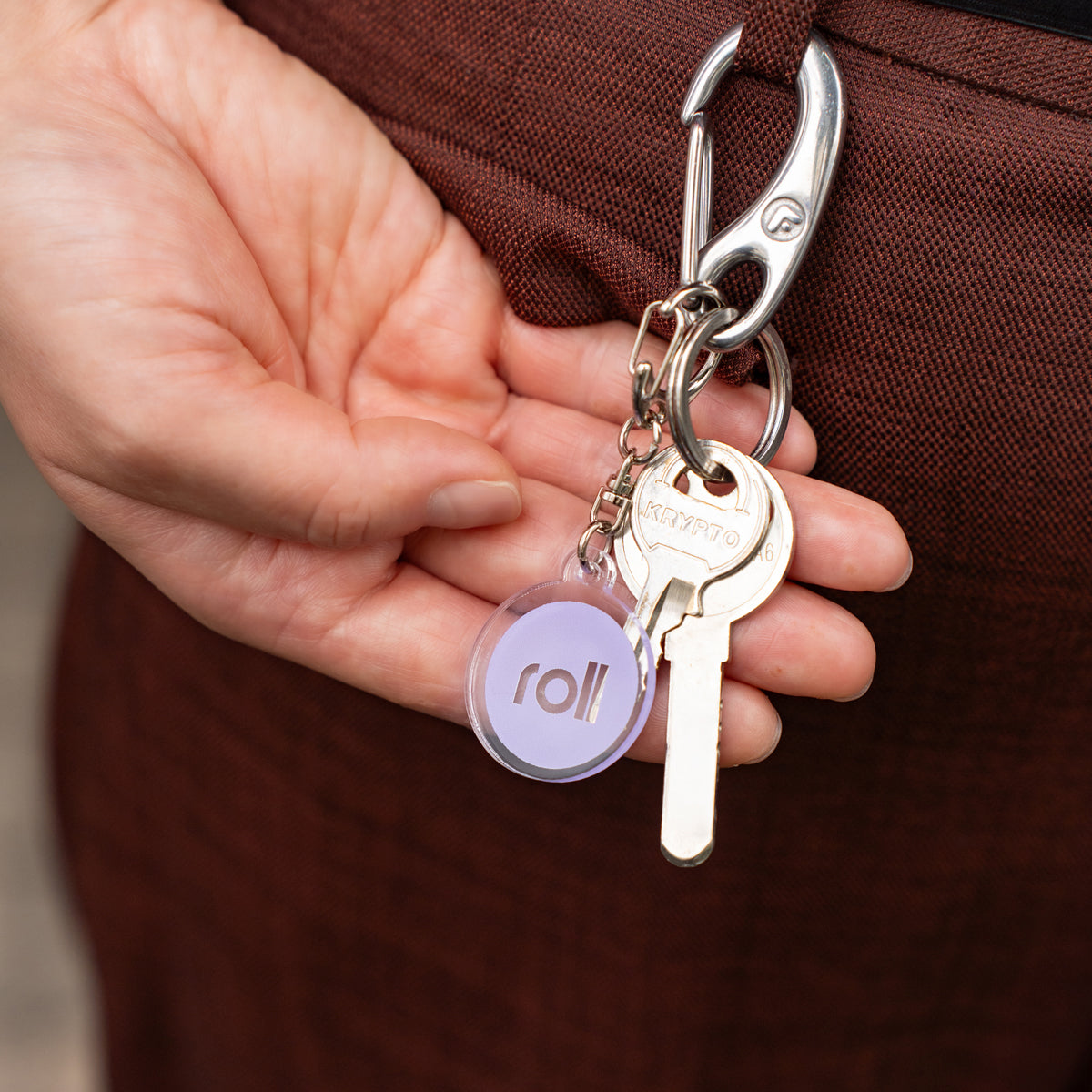 roll Key Chain