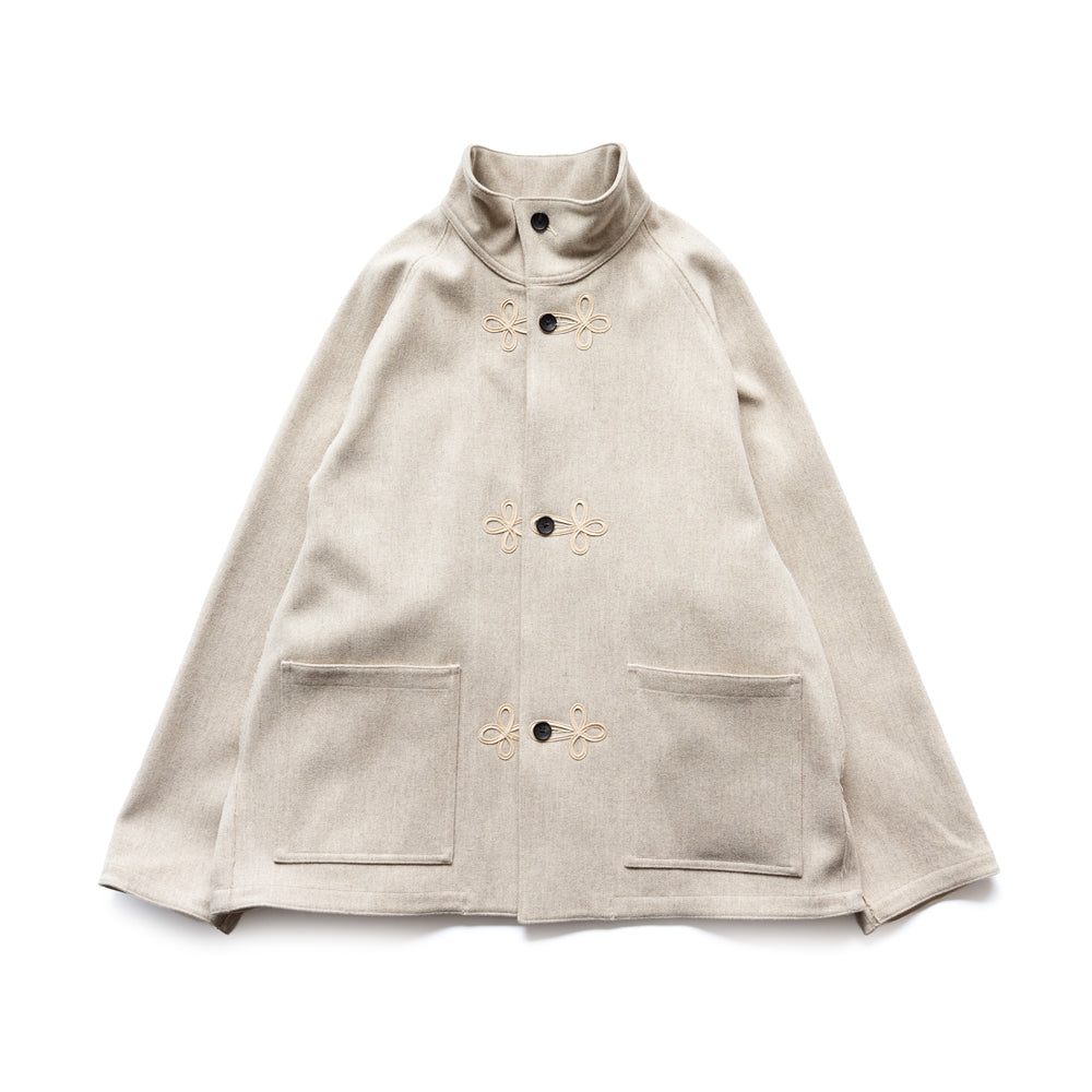 HAVERSACK  Vintage melton stand collor jacket -Men's size