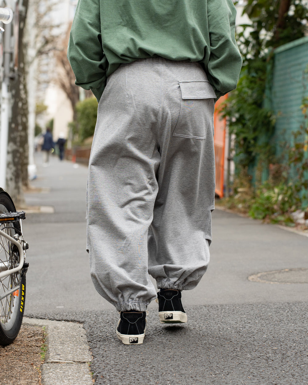 HAVERSACK High Gauge Track Pants – Friday