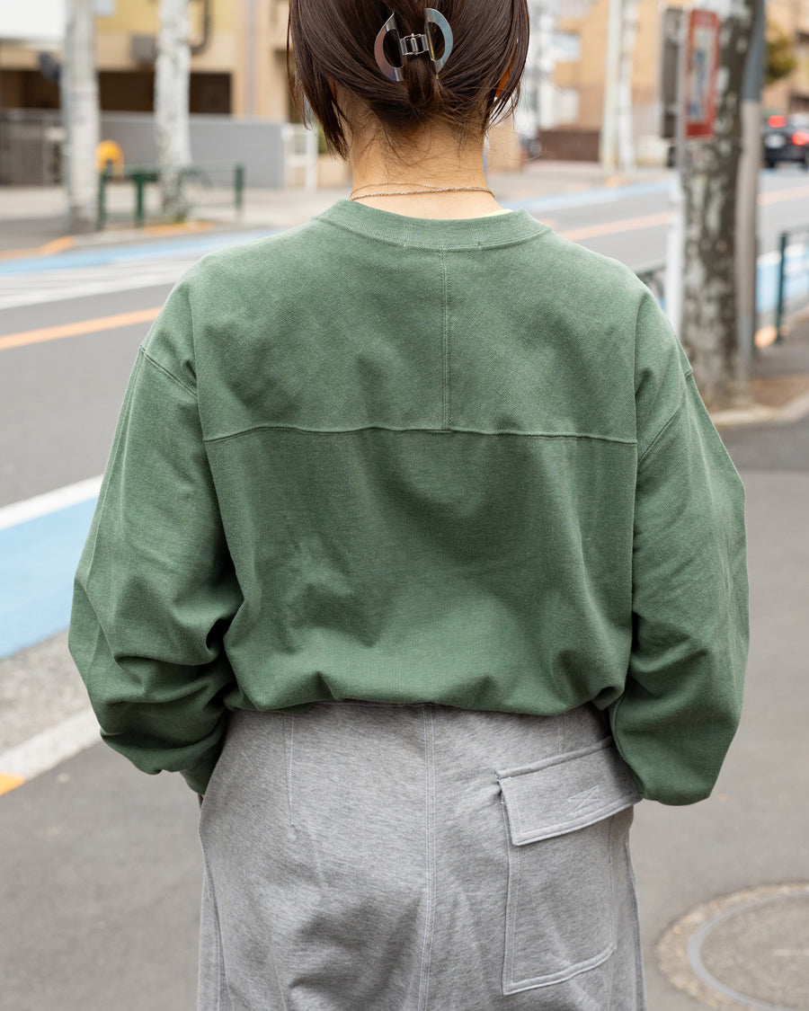 Americana VINTAGE JERSEY STITCH L/S