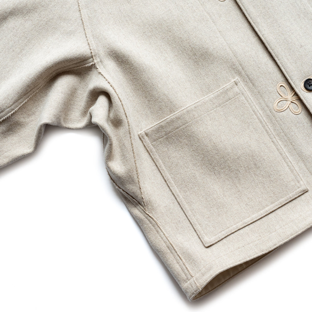 HAVERSACK  Vintage melton stand collor jacket -Men's size