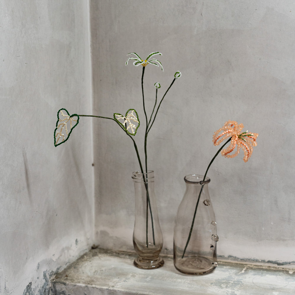 SAI botanical works × Friday   Beads flower