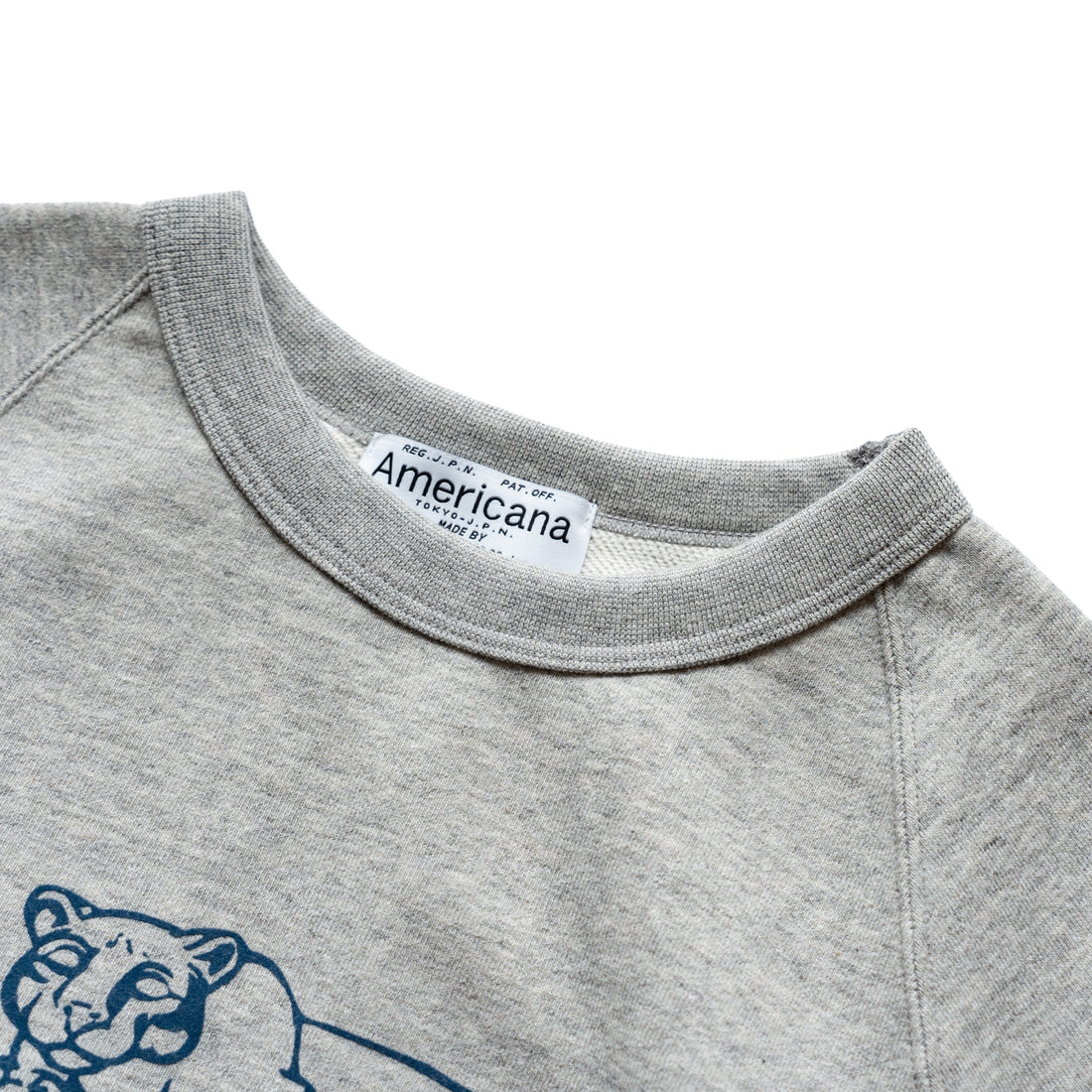 Americana S/S RAGLAN SWEAT