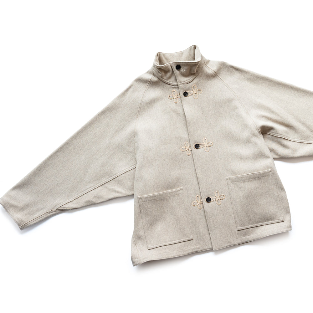 HAVERSACK  Vintage melton stand collor jacket -Men's size