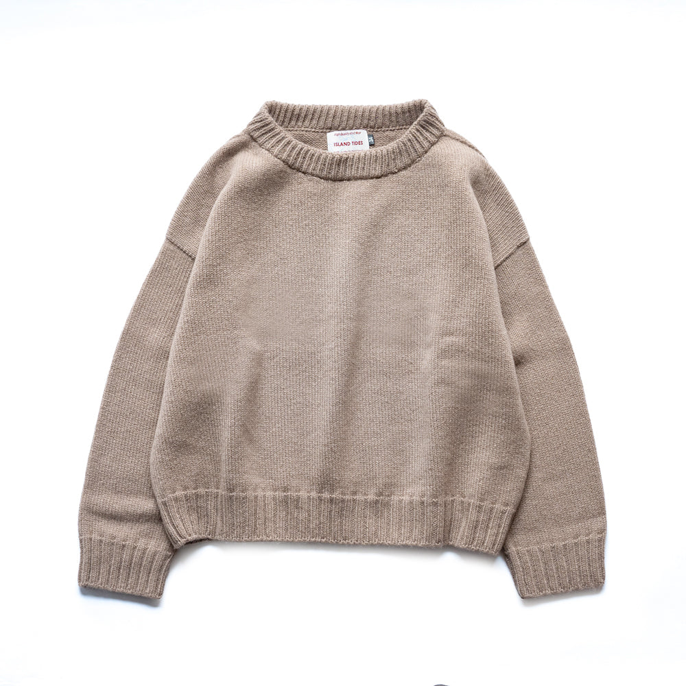 ISLAND TIDES  PULL OVER KNIT