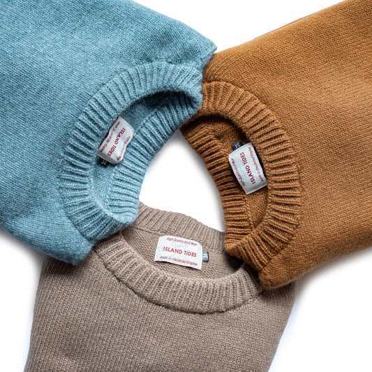 ISLAND TIDES  PULL OVER KNIT