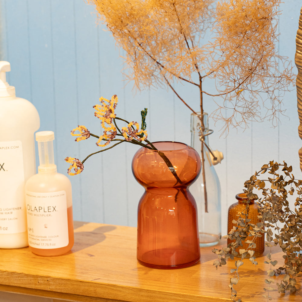 SAI botanical works × Friday   Beads flower