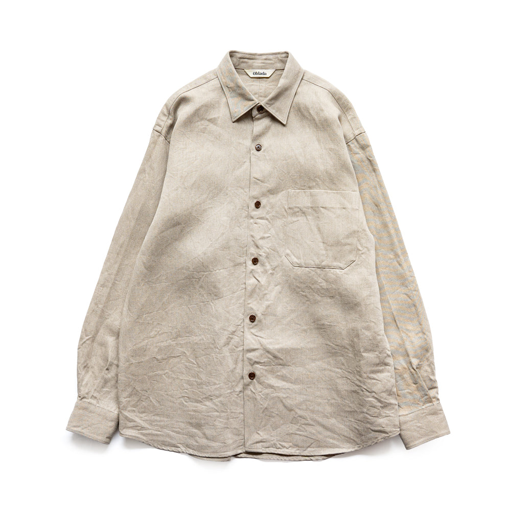 Oblada  LINEN AUTHENTIC SHIRT