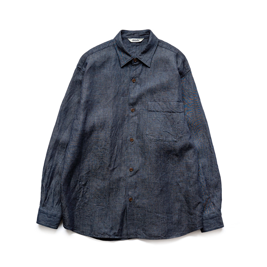 Oblada  LINEN AUTHENTIC SHIRT
