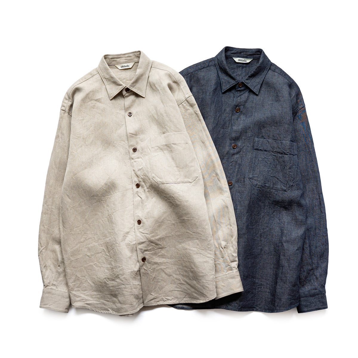 Oblada  LINEN AUTHENTIC SHIRT