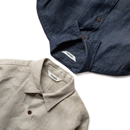 Oblada  LINEN AUTHENTIC SHIRT