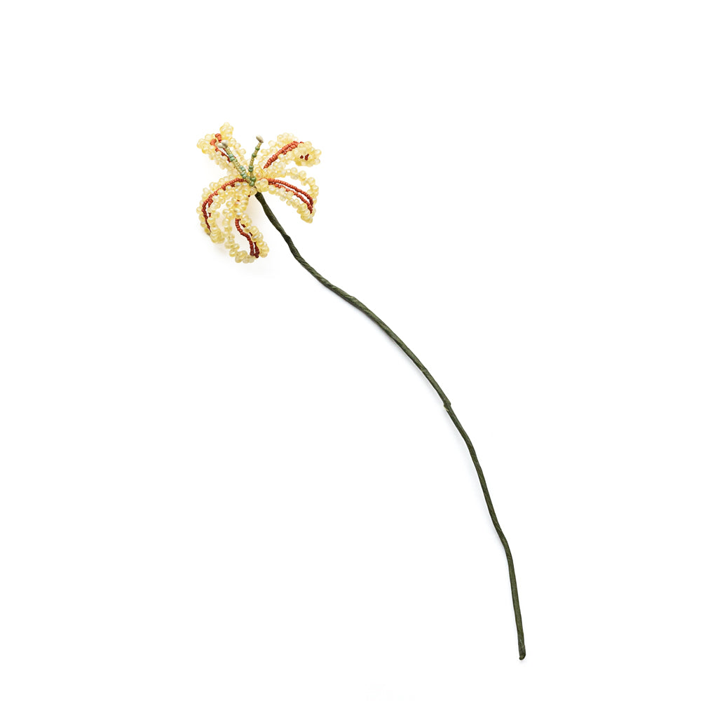 SAI botanical works × Friday   Beads flower