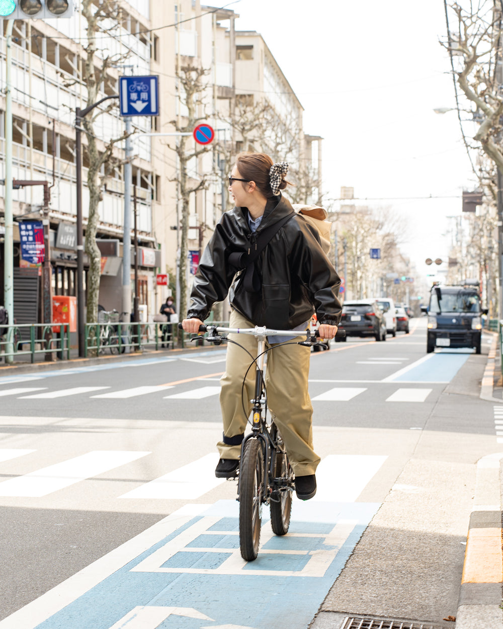 HAVERSACK Eco Leather Anorak Blouson
