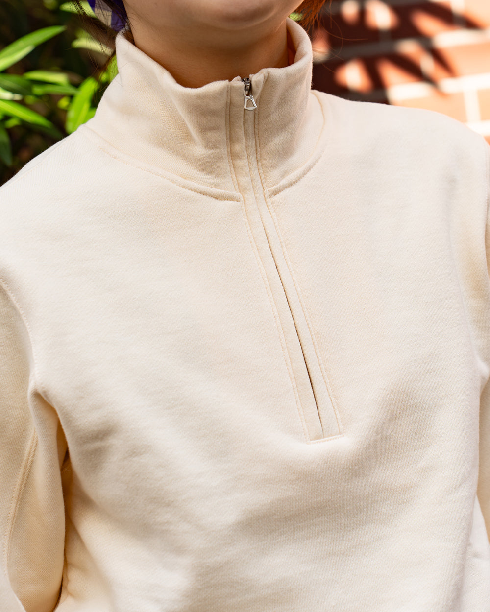 HAVERSACK  Half zip sweat