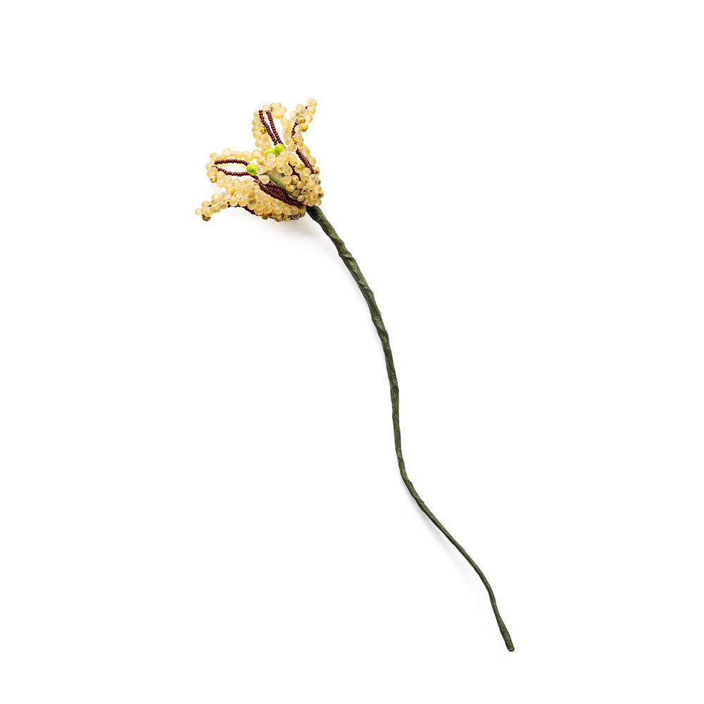 SAI botanical works × Friday   Beads flower -Tulip