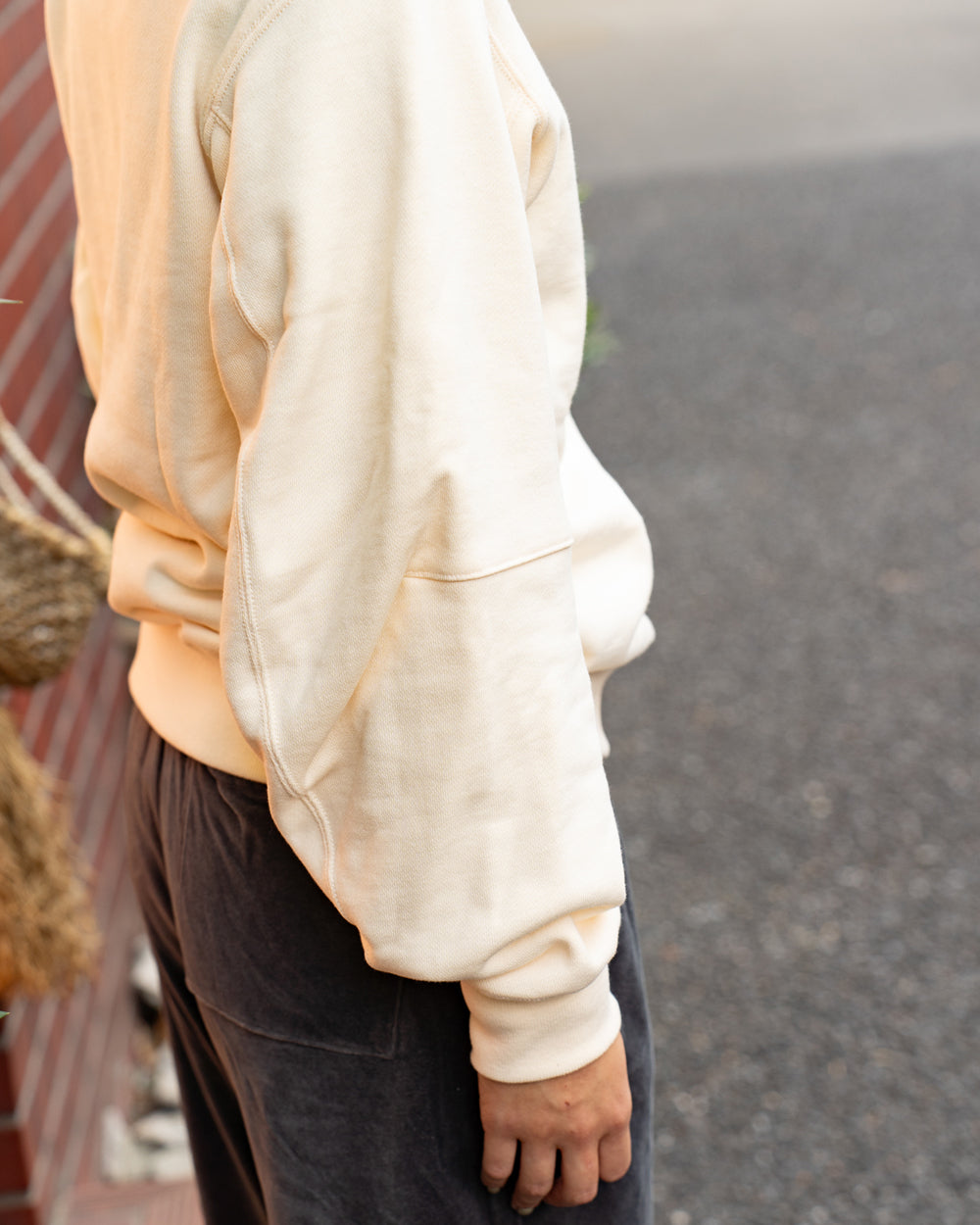 HAVERSACK  Half zip sweat