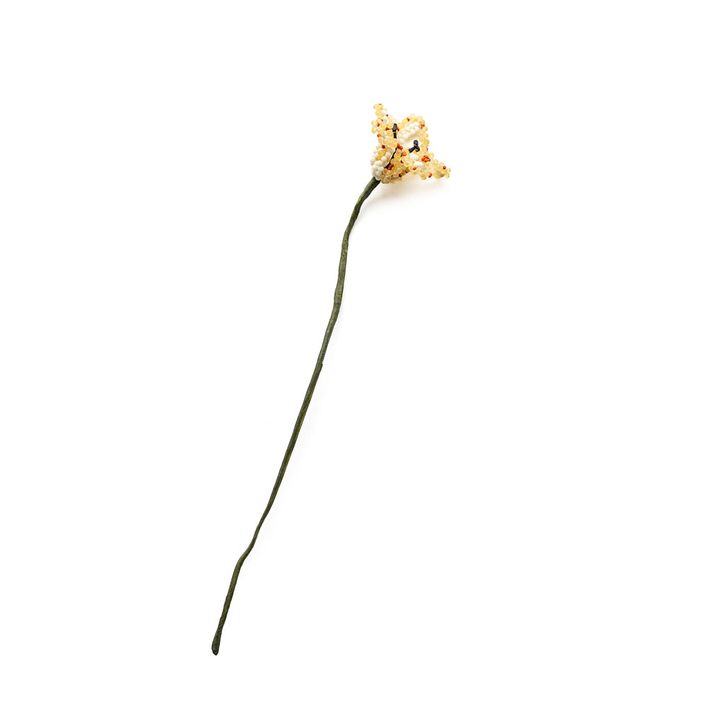 SAI botanical works × Friday   Beads flower -Tulip