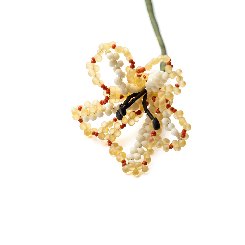 SAI botanical works × Friday   Beads flower -Tulip