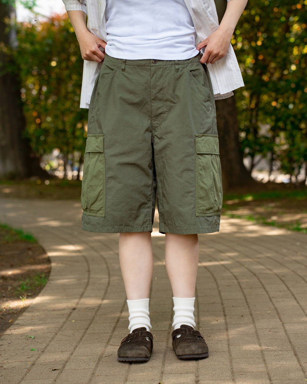 nanamica Cargo Shorts -Men's 30 size