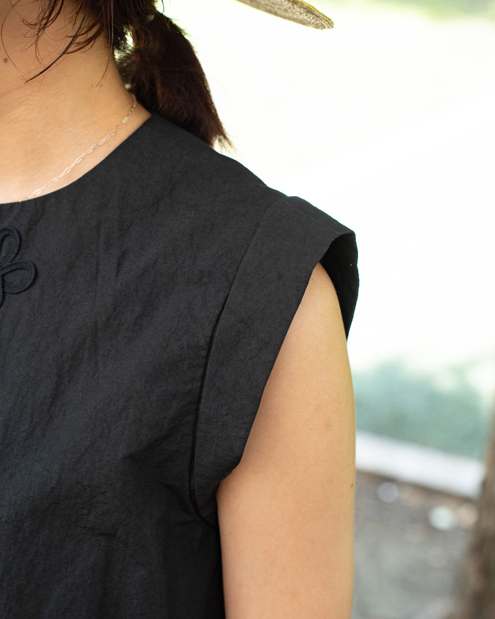 philme spring gilet ブラック HAVERSACK × Friday Compact gilet -Black
