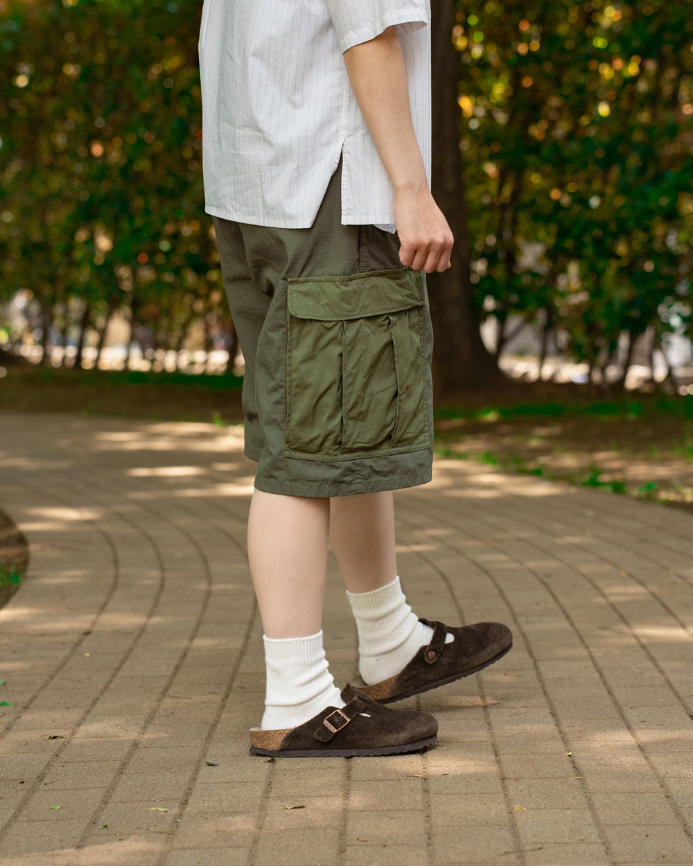 nanamica Cargo Shorts -Men's 30 size