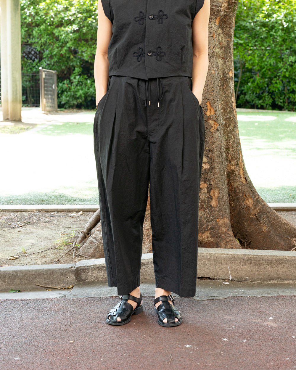 HAVERSACK  2 Pleated wide pant