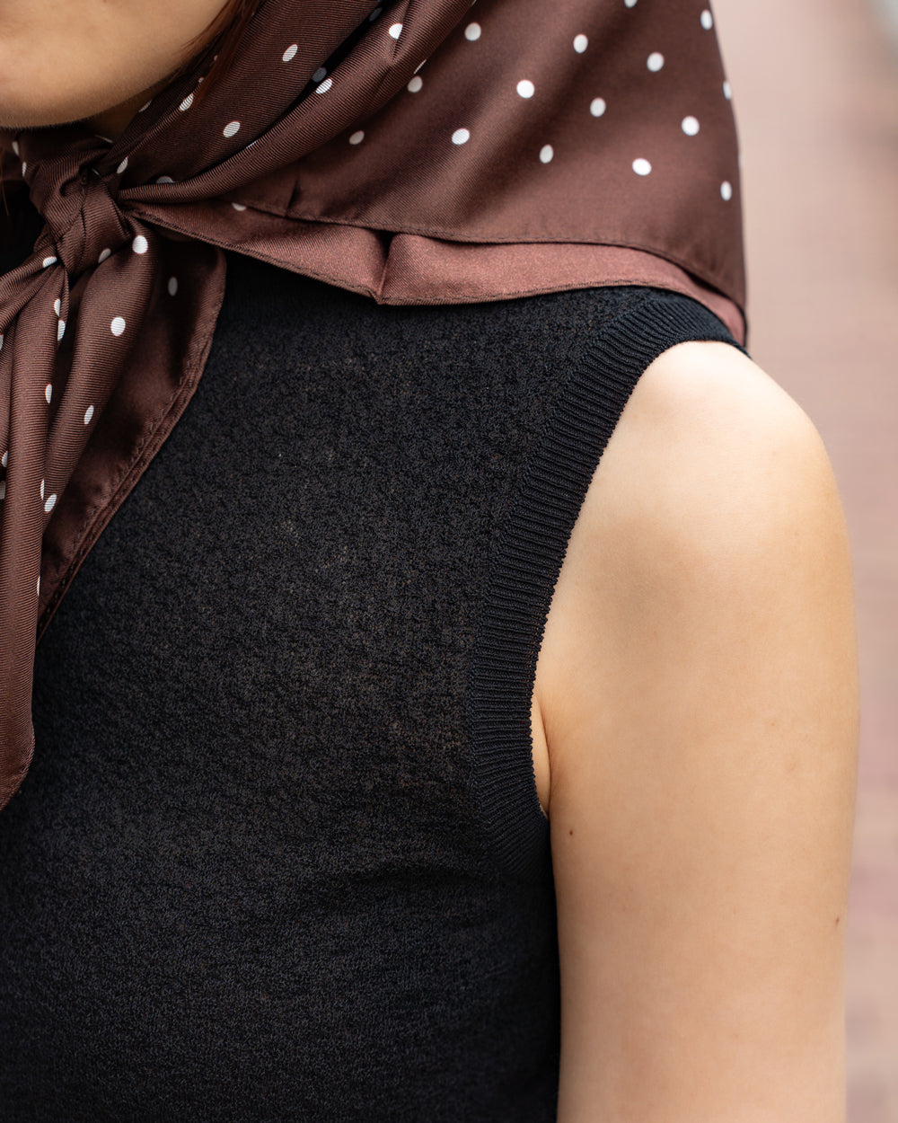nakes design Organic Cotton Shrink 2way Tops